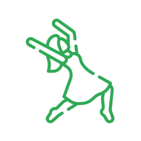 Icono Danza
